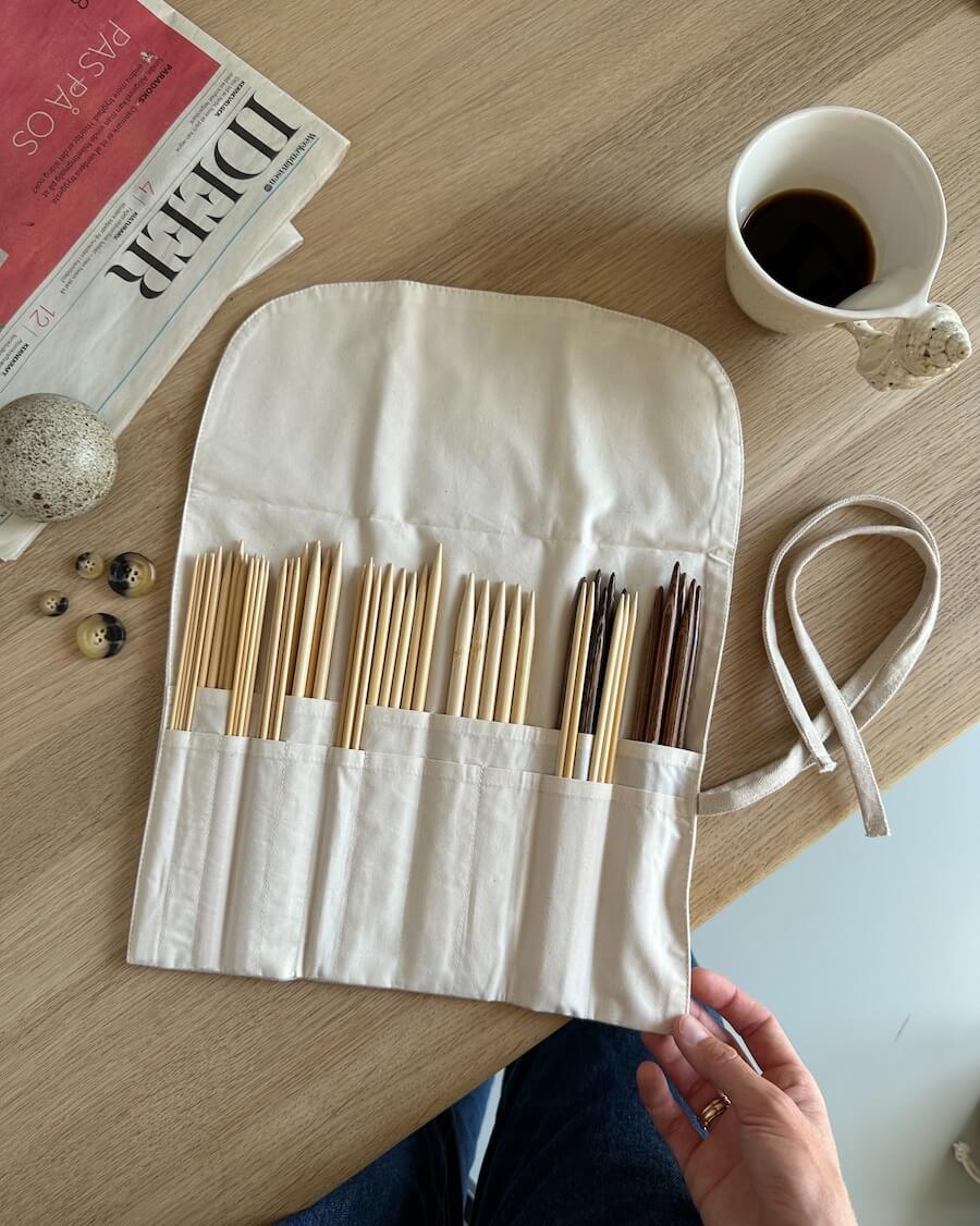 PetiteKnit | Knitter's Needle Case Knitting needles