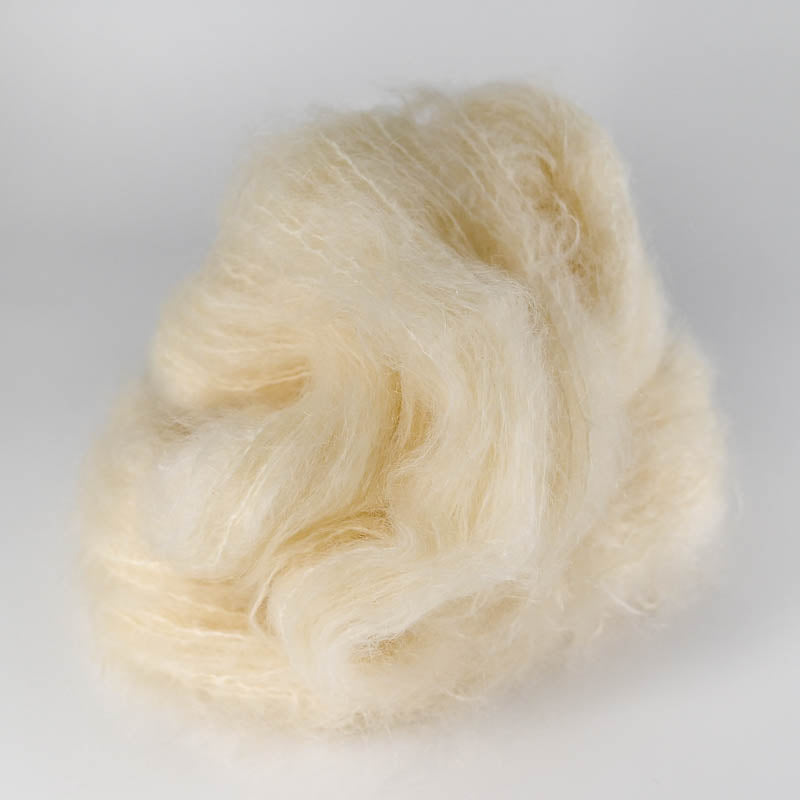 Sysleriget Fat Mohair | Undyed