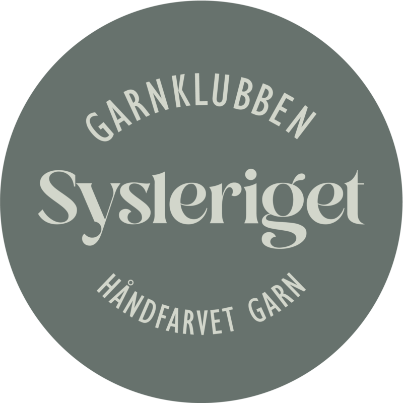 Sysleriget Mystery Yarn Club - MAJ 2025