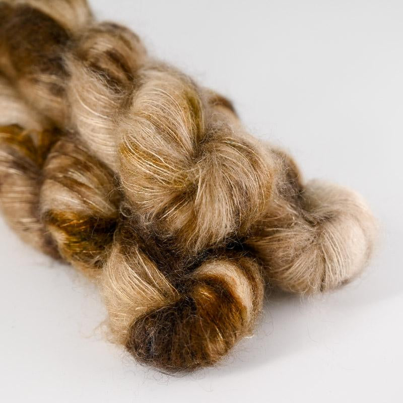 SILK MOHAIR-Chocolate Chip-1