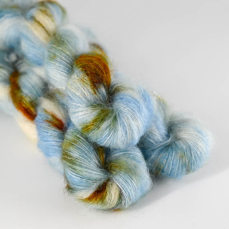 Sysleriget Silk Mohair | Sea of ​​Gold