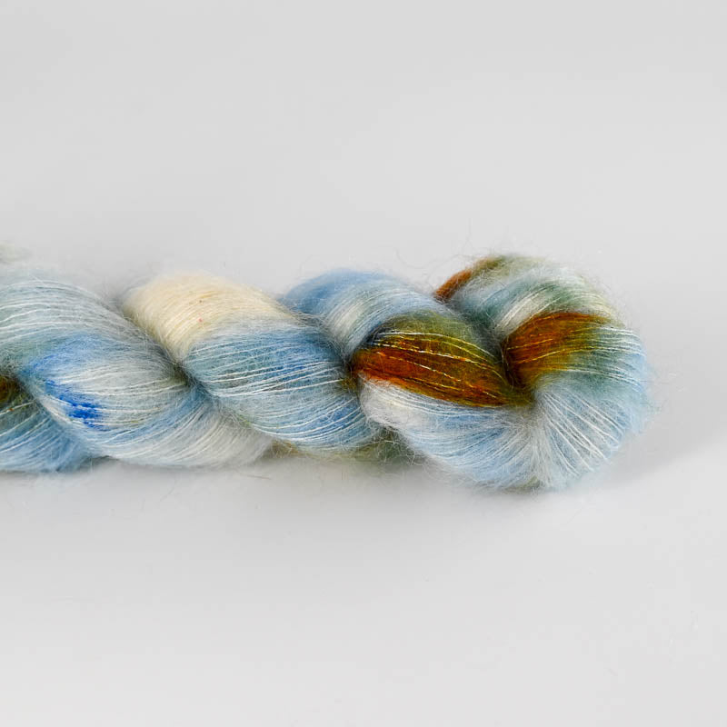 Sysleriget Silk Mohair | Sea of ​​Gold