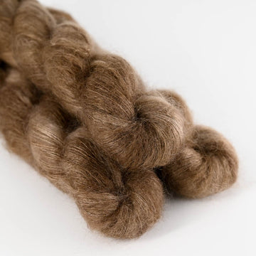 Sysleriget Silk Mohair | Teddy Bear Brown