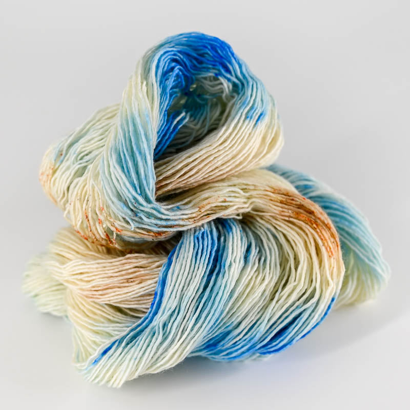 Sysleriget Merino Singles | Blue Baby