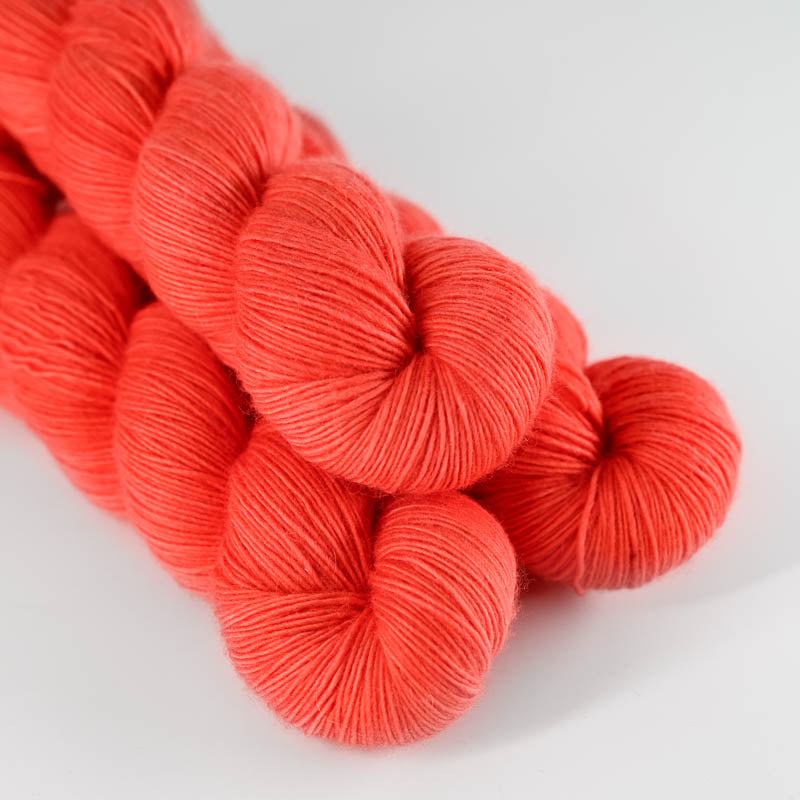 Sysleriget Merino Singles | Wild Poppy